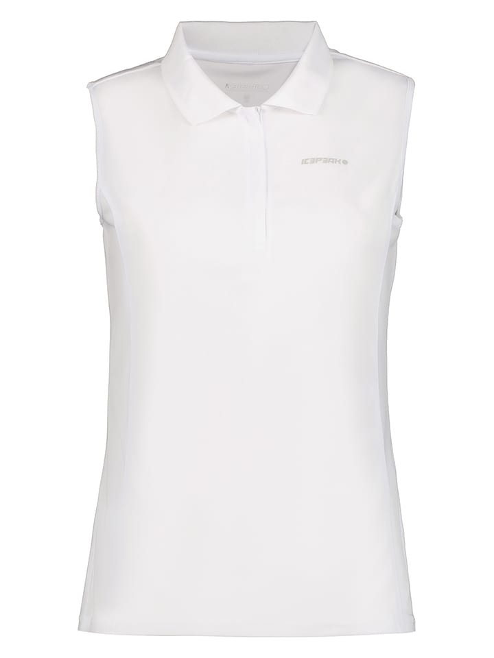 Icepeak Top funkcyjny "Bazine" w kolorze białym rozmiar: M
