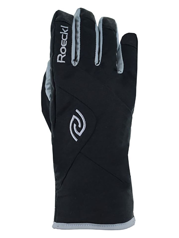 Roeckl SPORTS Rękawiczki narciarskie "Axams GTX" w kolorze czarnym rozmiar: 5