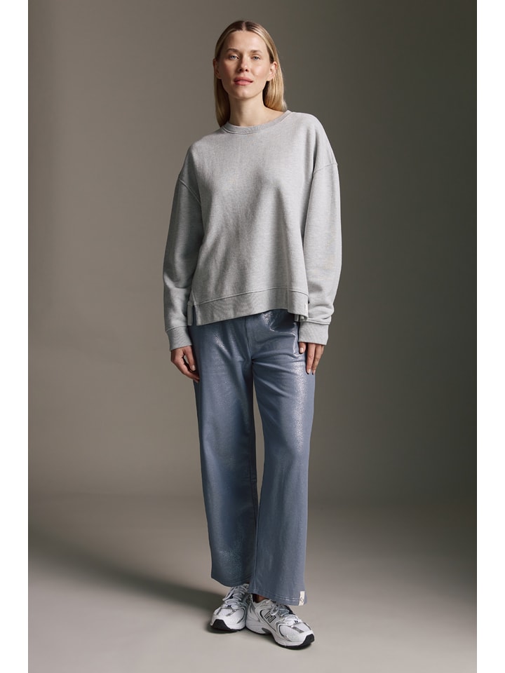 Cotton Candy Bluza w kolorze jasnoszarym rozmiar: M