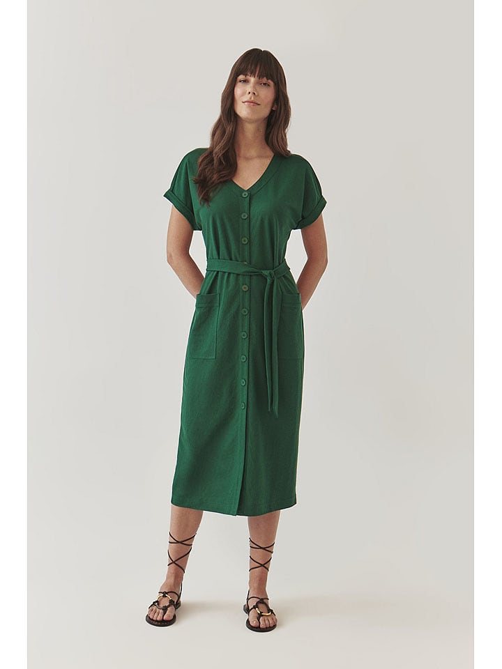 TATUUM Sukienka w kolorze zielonym rozmiar: S