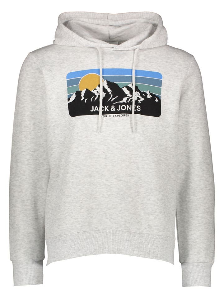 Jack & Jones Bluza w kolorze jasnoszarym rozmiar: M