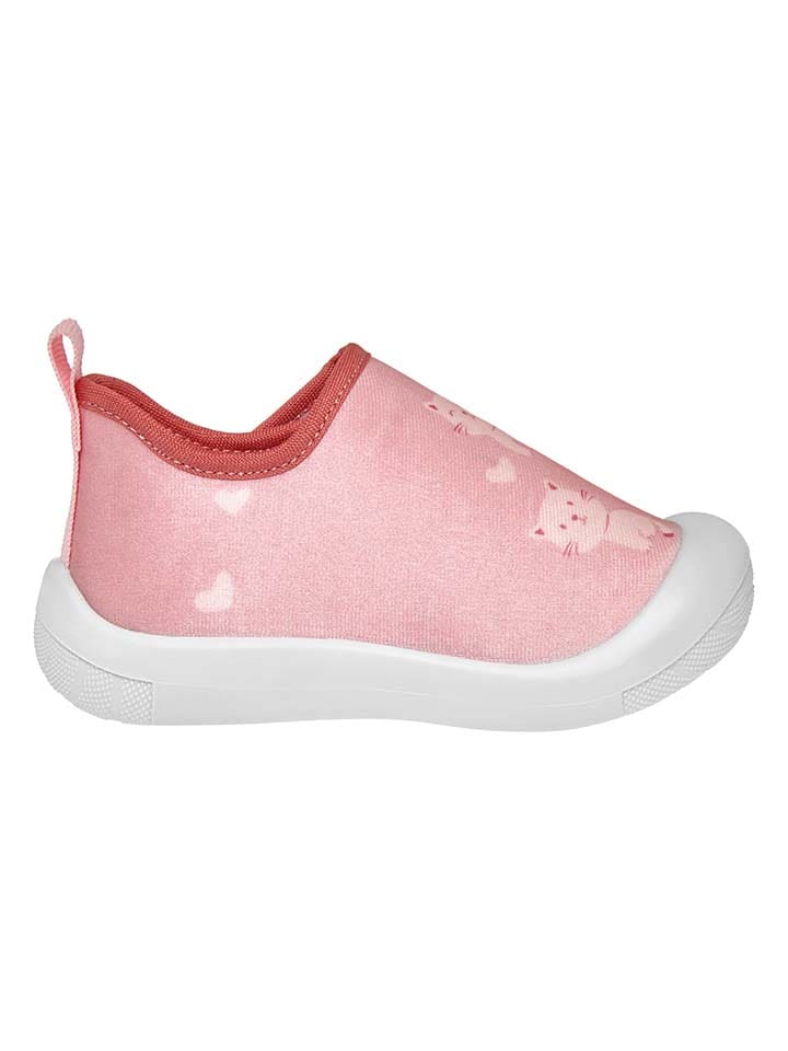 Playshoes Kapcie w kolorze jasnoróżowym rozmiar: 26
