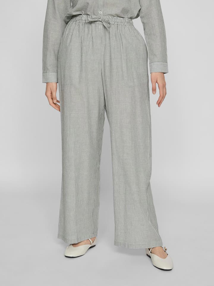 Vila Spodnie w kolorze khaki rozmiar: 40