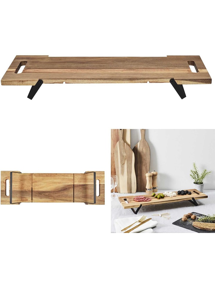 Ethnical Life Taca w kolorze jasnobrązowym - 55 x 18 x 7 cm rozmiar: onesize