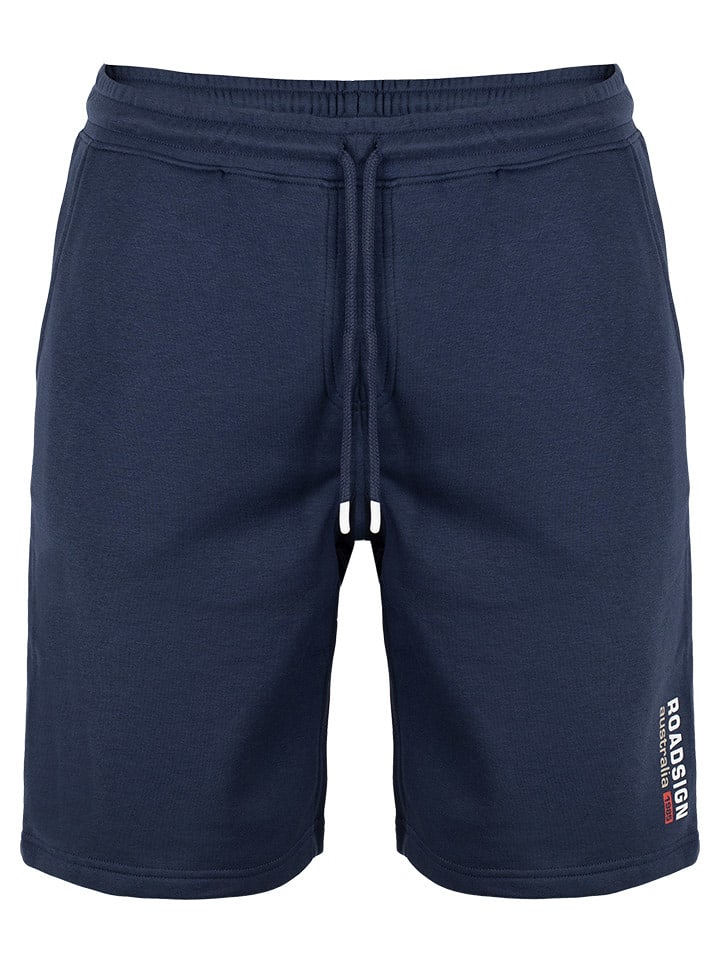 Roadsign Bermudy w kolorze granatowym rozmiar: XXL