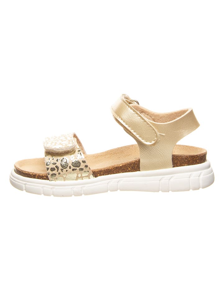 billowy Sandały w kolorze złotym rozmiar: 27