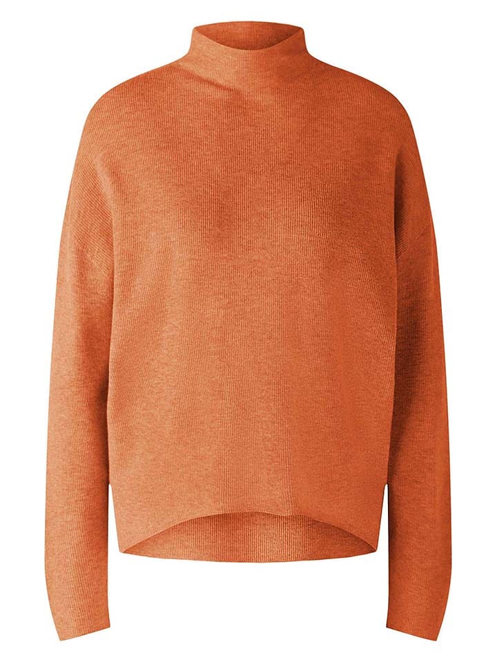 Oui Sweter w kolorze pomarańczowym rozmiar: 42
