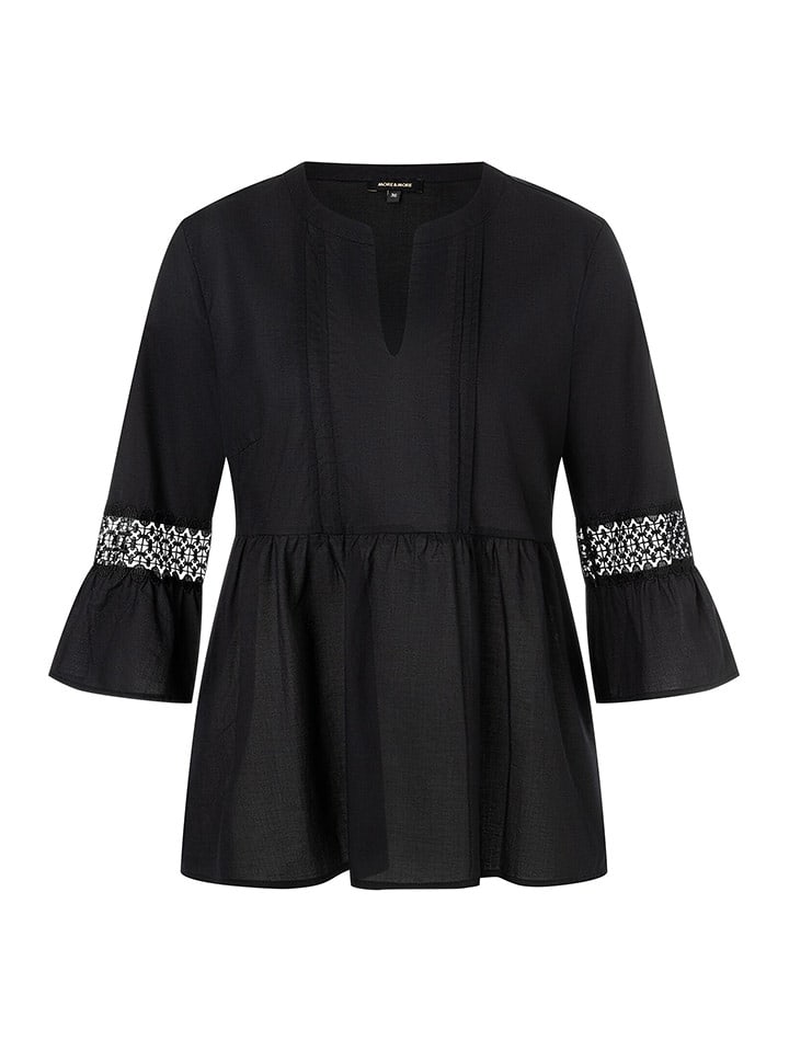 More & More Bluzka w kolorze czarnym rozmiar: 36