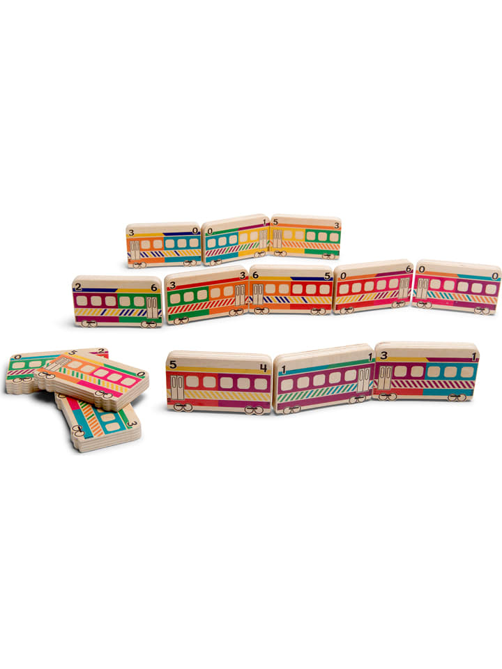 BuitenSpeel Pociąg-domino - 3+ rozmiar: onesize