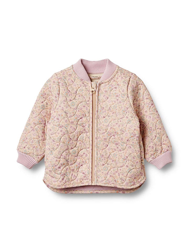 Wheat Kurtka termiczna "Loui" w kolorze jasnoróżowym rozmiar: 74