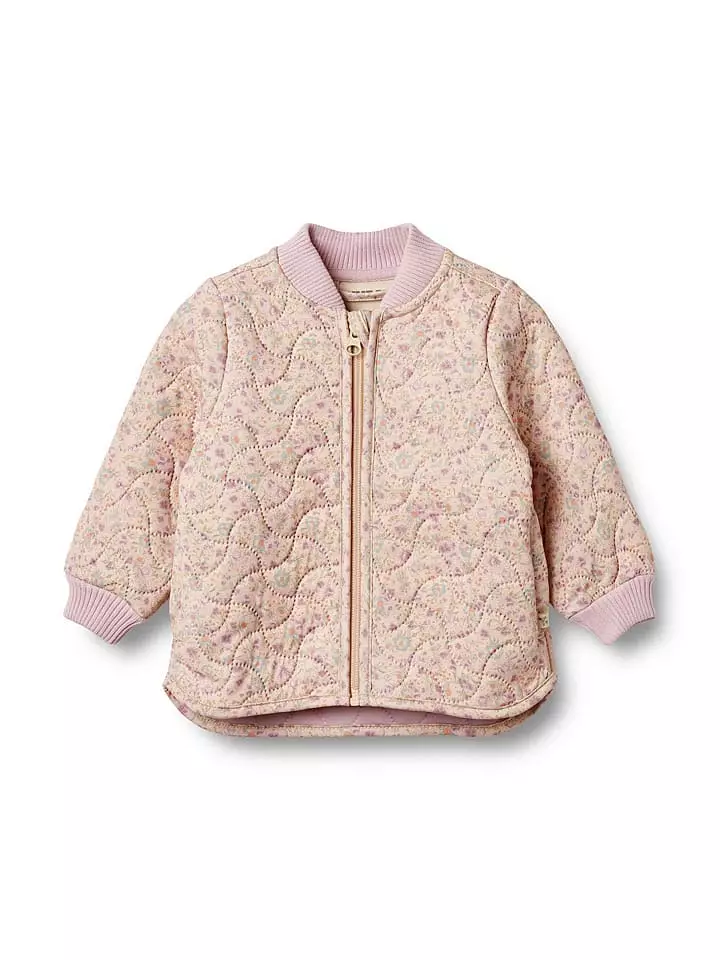 Wheat Kurtka termiczna "Loui" w kolorze jasnoróżowym rozmiar: 74