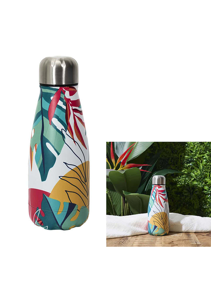 Garden Spirit Butelka termiczna "Paradis Exotique" ze wzorem - 260 ml rozmiar: onesize