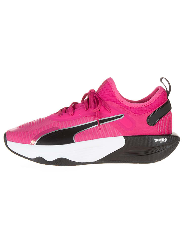 Puma Buty "PWR XX Nitro" w kolorze różowo-biało-czarnym do biegania rozmiar: 38