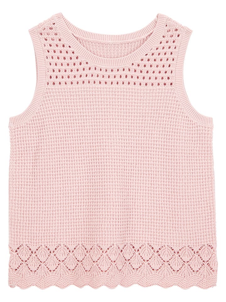 OshKosh Dzianinowy top w kolorze jasnoróżowym rozmiar: 152