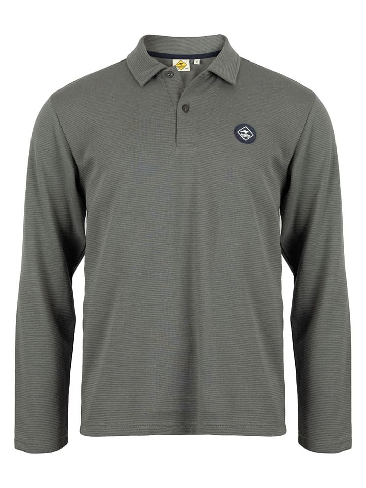 Roadsign Koszulka polo w kolorze szarym rozmiar: M