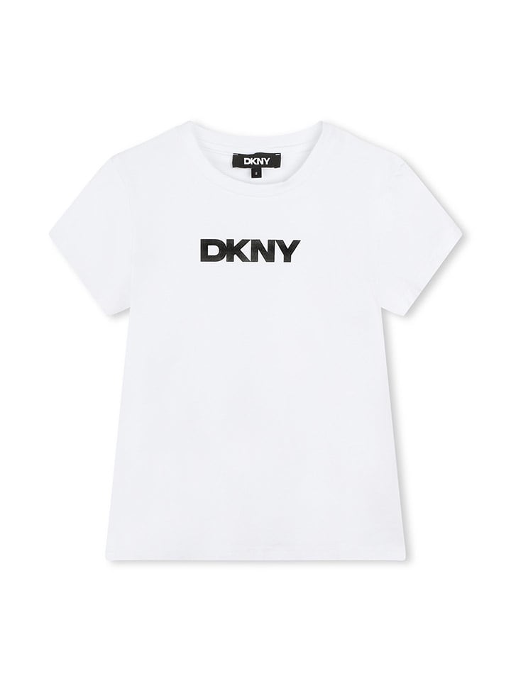 DKNY Koszulka w kolorze białym rozmiar: 140