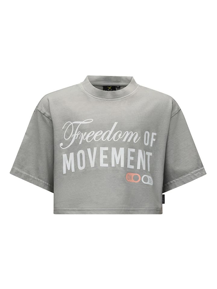 Retour Koszulka "Oda" w kolorze szarym rozmiar: 122/128