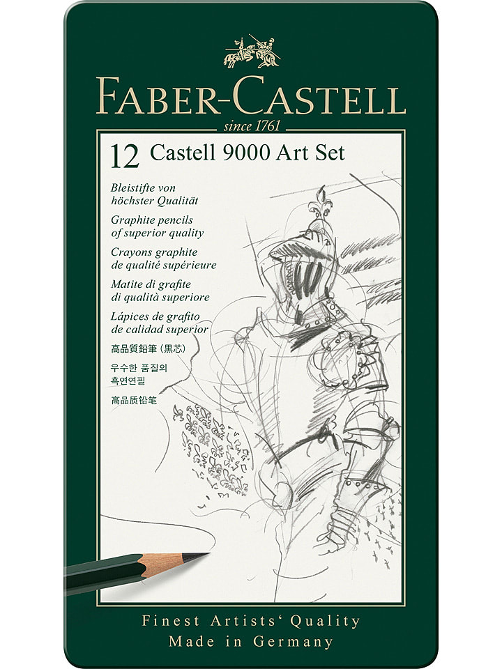 Faber-Castell Ołówki (12 szt.) "Castell 9000" rozmiar: onesize