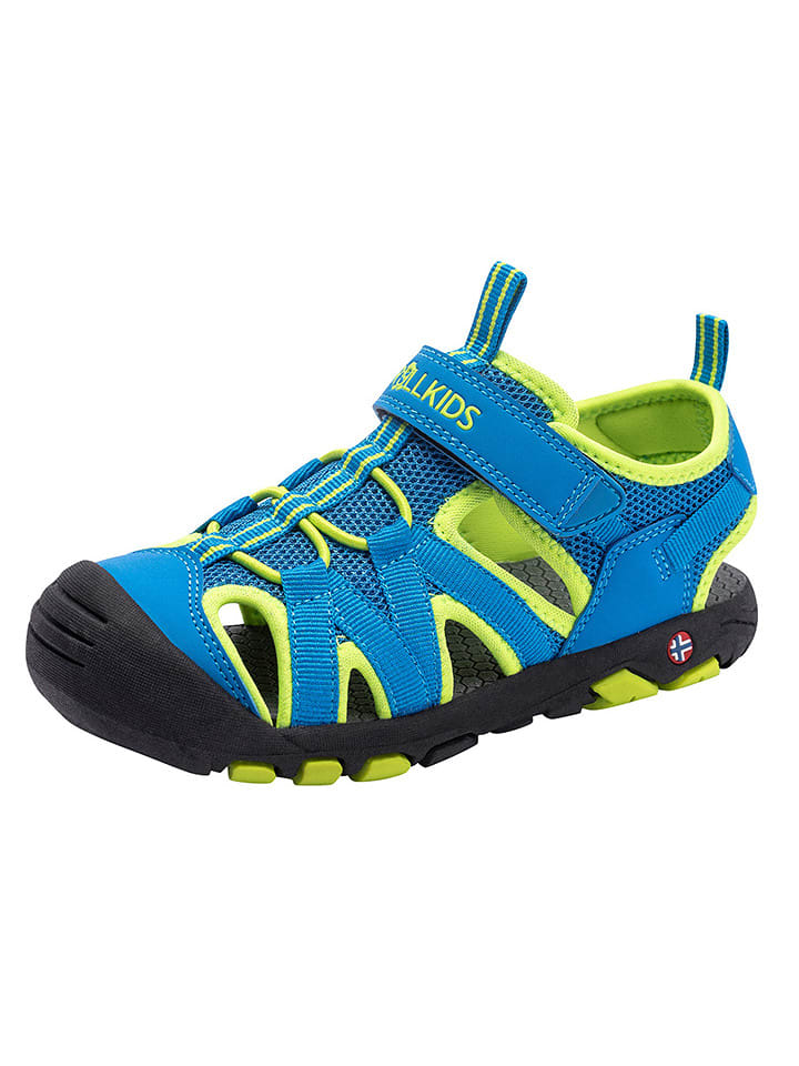 Trollkids Półsandały "Stavanger" w kolorze turkusowym rozmiar: 39