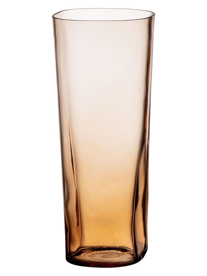 iittala Wazon "Aalto" w kolorze jasnobrązowym - wys. 25 cm rozmiar: onesize