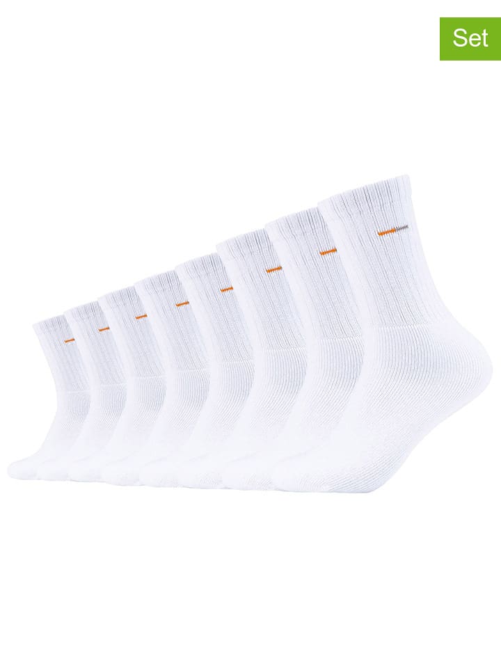 camano Skarpety (8 par) w kolorze białym rozmiar: 43-46