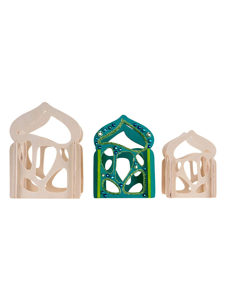 SUNNYSUE 3-częściowy zestaw w kolorze beżowym do majsterkowania rozmiar: onesize