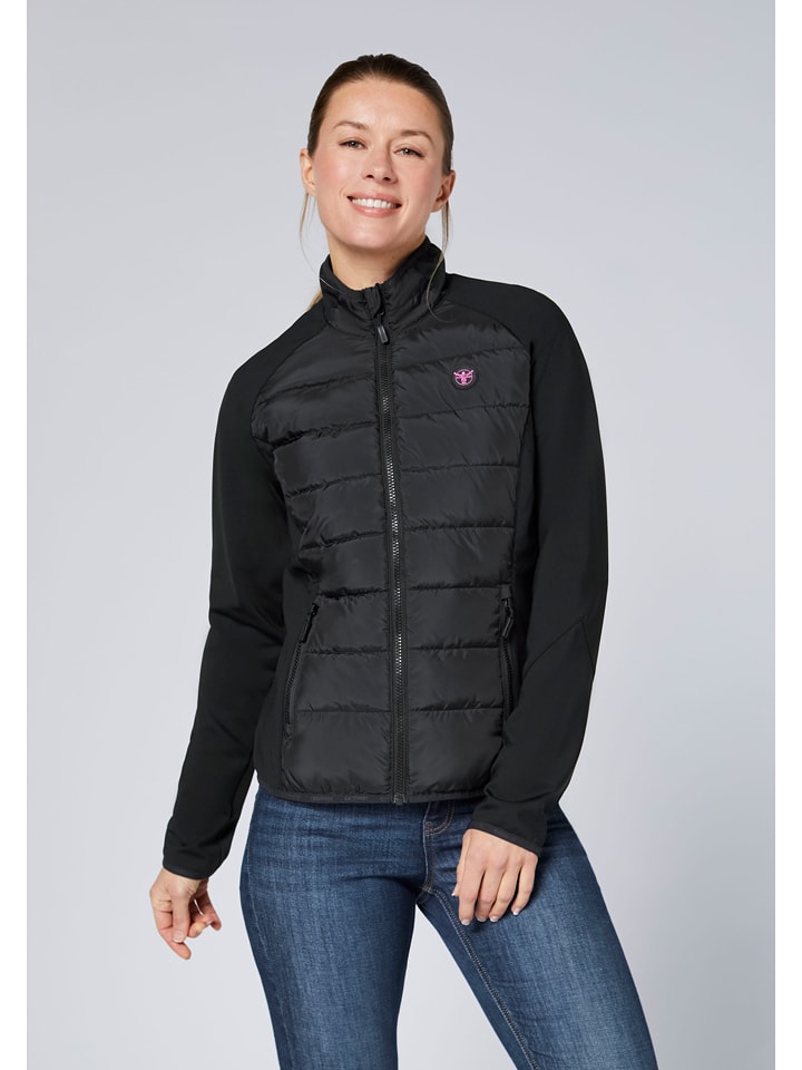 Chiemsee Kurtka softshellowa w kolorze czarnym rozmiar: L