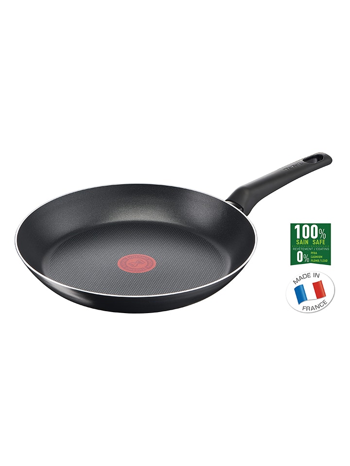 Tefal Patelnia "Simple Cook" w kolorze czarnym - Ø 24 cm rozmiar: onesize