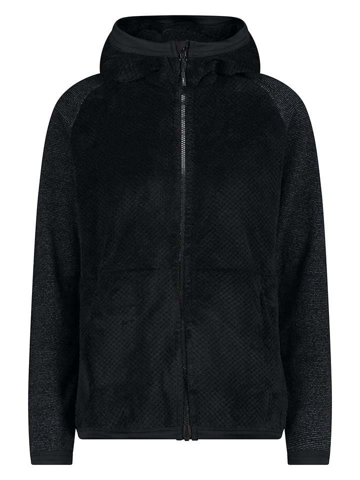 CMP Kurtka polarowa w kolorze czarnym rozmiar: 46