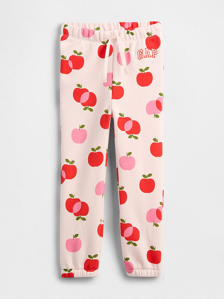 GAP Spodnie dresowe w kolorze jasnoróżowym rozmiar: 74/80