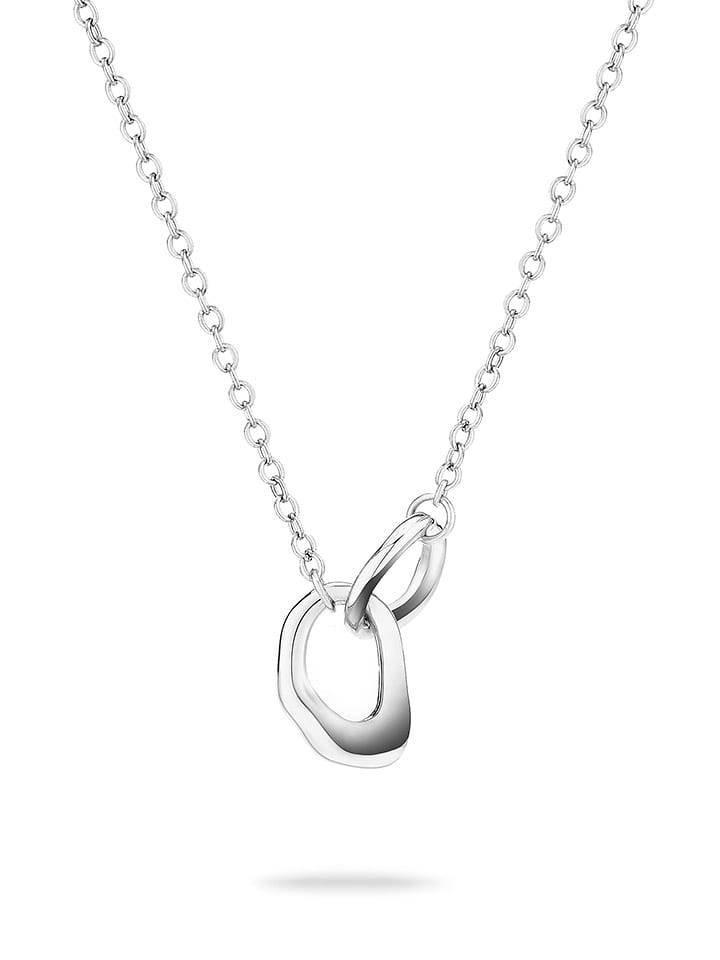 Tamaris Naszyjnik z elementem ozdobnym - dł. 45 cm rozmiar: onesize