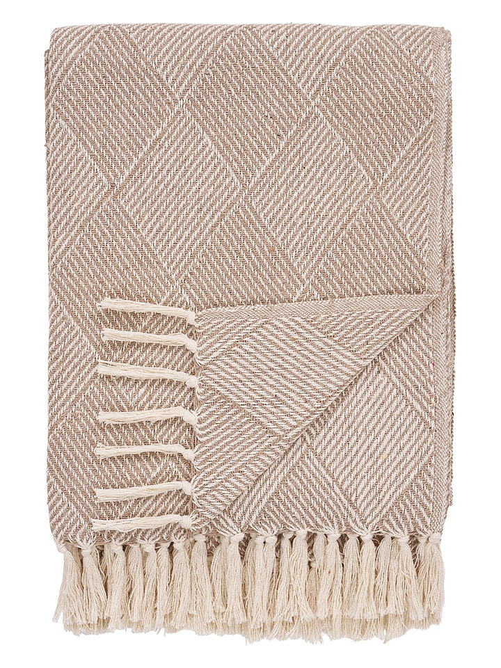 House Nordic Pled w kolorze szarobrązowym - 180 x 130 cm rozmiar: onesize