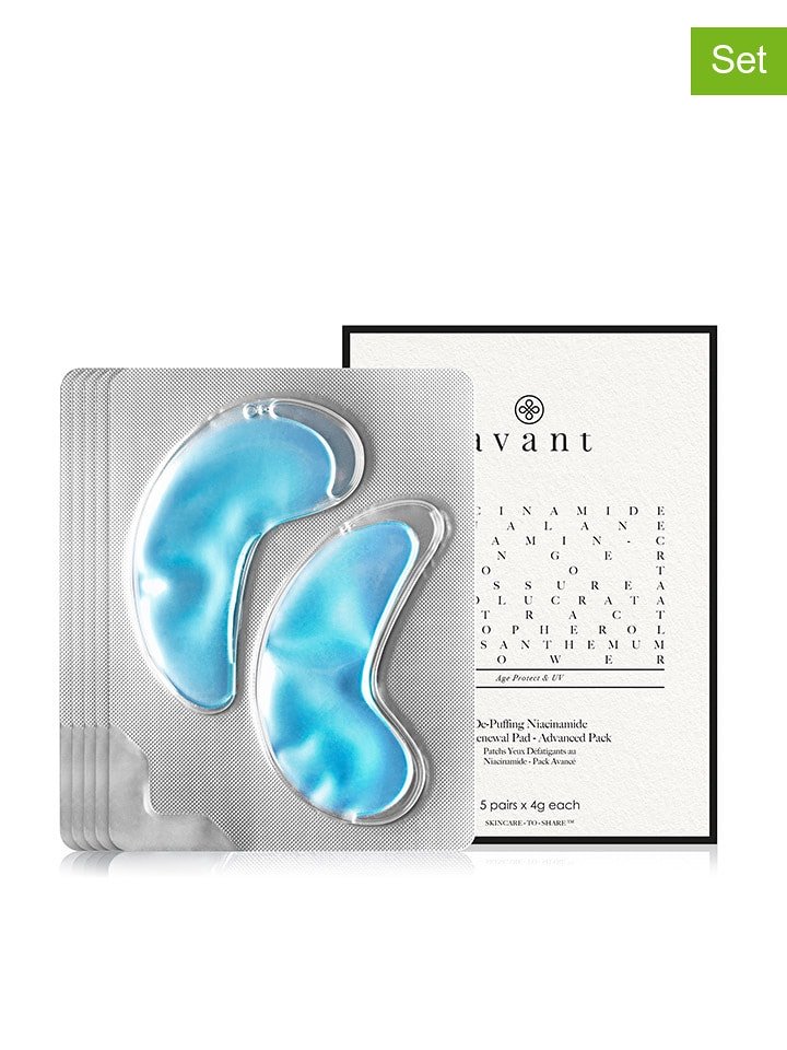 Avant Płatki pod oczy (5 szt.) - po 4 g rozmiar: onesize