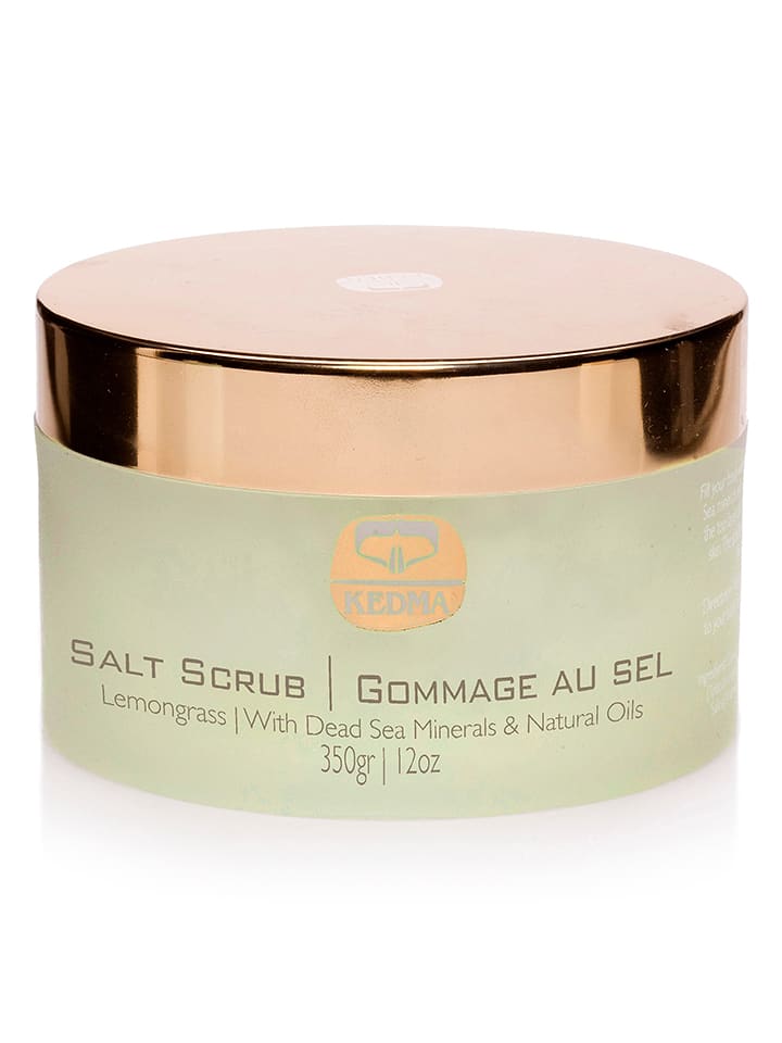 KEDMA Peeling solny "Lemongrass" - 350 g rozmiar: onesize
