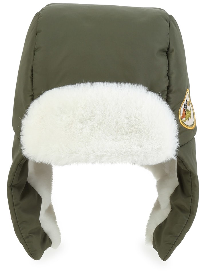 Carrément beau Czapka w kolorze oliwkowym rozmiar: 48 cm