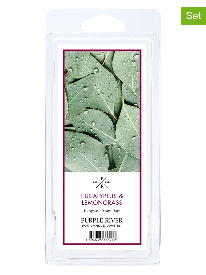 Purple River Woski zapachowe (4 szt.) "Fresh Air" - 4 x 50 g rozmiar: onesize