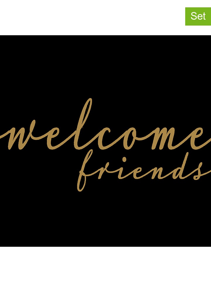 ppd Serwetki (40 szt.) w kolorze czarnym rozmiar: onesize