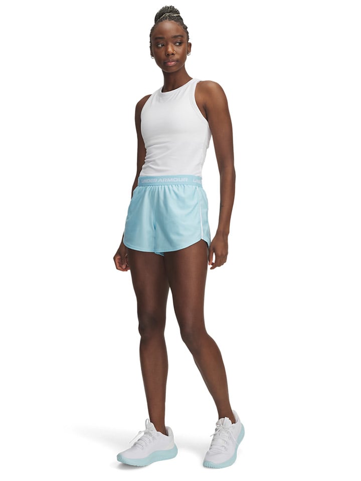 Under Armour Szorty sportowe w kolorze błękitnym rozmiar: M