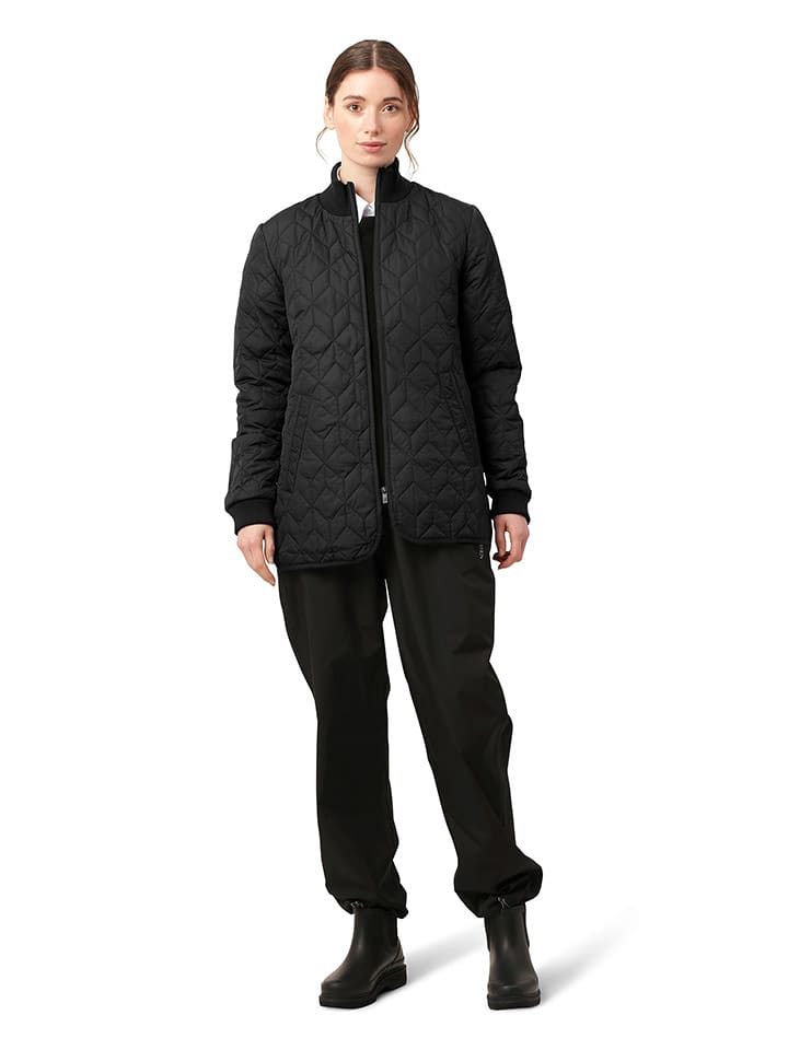 Ilse Jacobsen Kurtka pikowana w kolorze czarnym rozmiar: 38