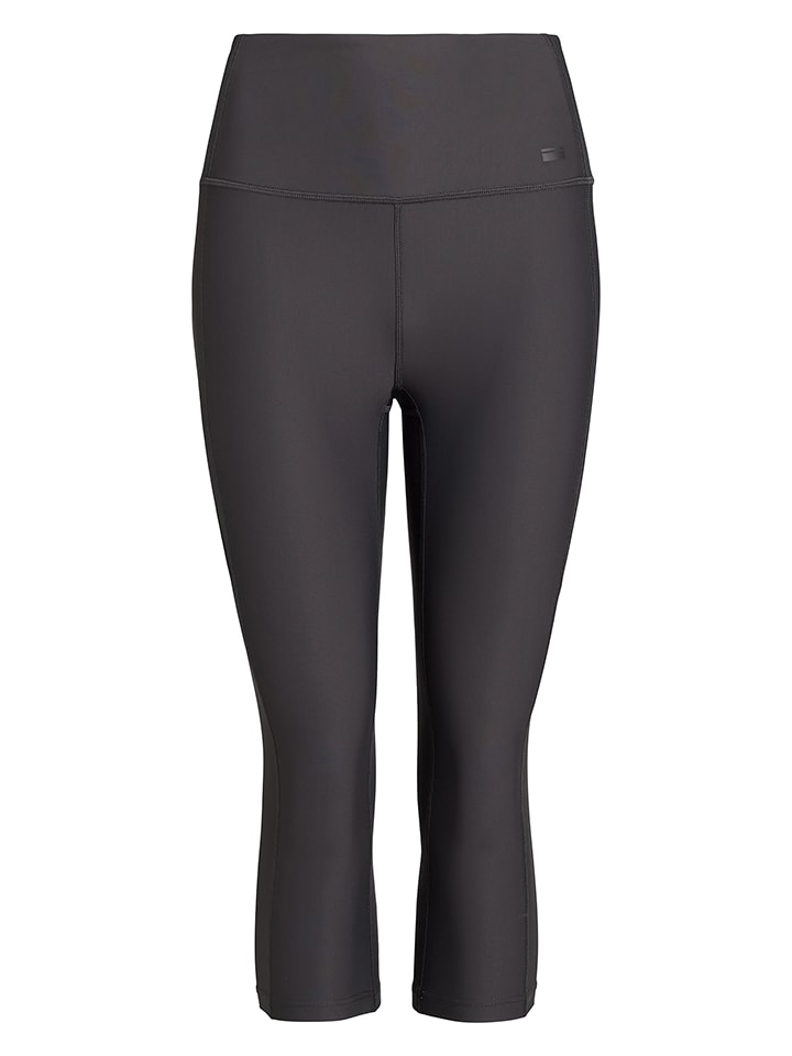 Rethinkit Legginsy sportowe "Ea" w kolorze czarnym rozmiar: XS