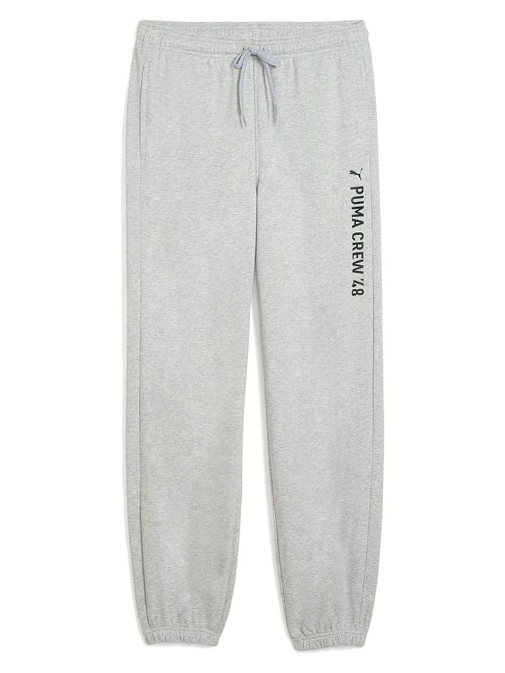 Puma Spodnie dresowe w kolorze szarym rozmiar: M