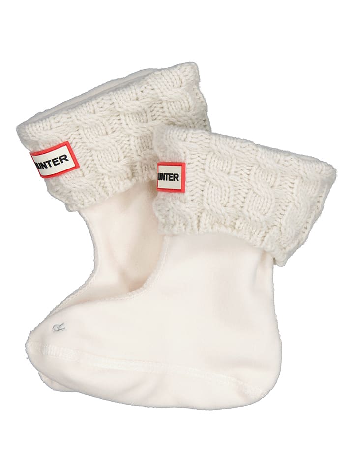 Hunter Buty wewnętrzne w kolorze kremowym rozmiar: XL