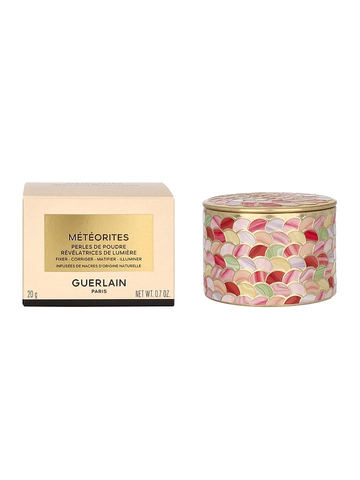 Guerlain Puder perłowy ''Meteorites - 01 Pearly White'' - 20 g rozmiar: onesize