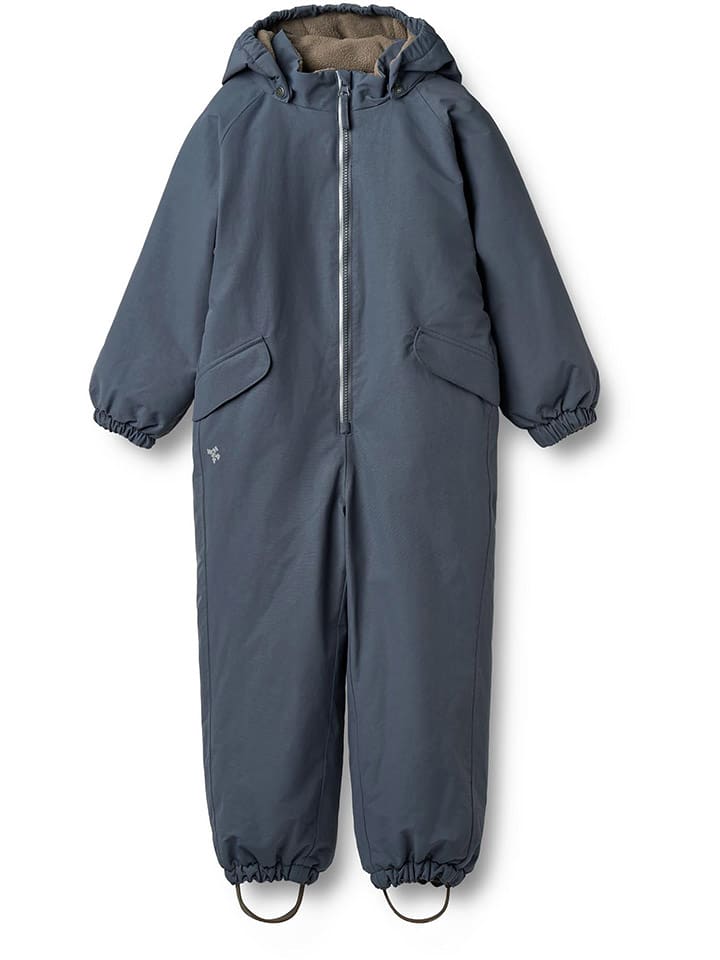 Wheat Kombinezon zimowy w kolorze granatowym rozmiar: 98