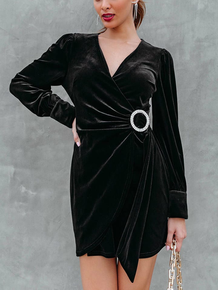 LA Angels Sukienka w kolorze czarnym rozmiar: M