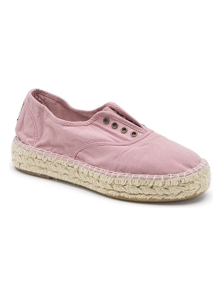 natural world Espadryle w kolorze jasnoróżowym rozmiar: 38