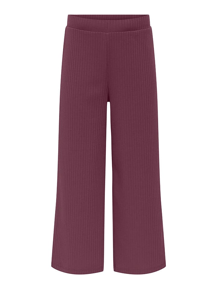 KIDS ONLY Spodnie dresowe "Tella" w kolorze fioletowym rozmiar: 98