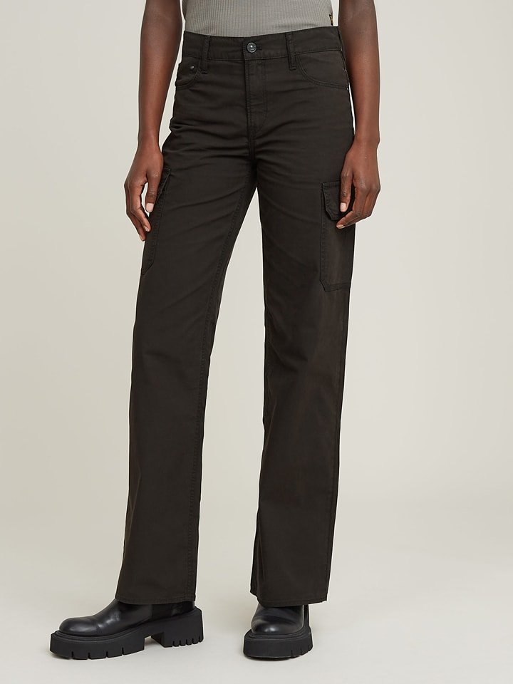 G-Star Bojówki w kolorze czarnym rozmiar: W28/L30