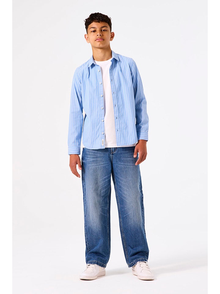 Garcia Koszula w kolorze błękitnym rozmiar: 152/158