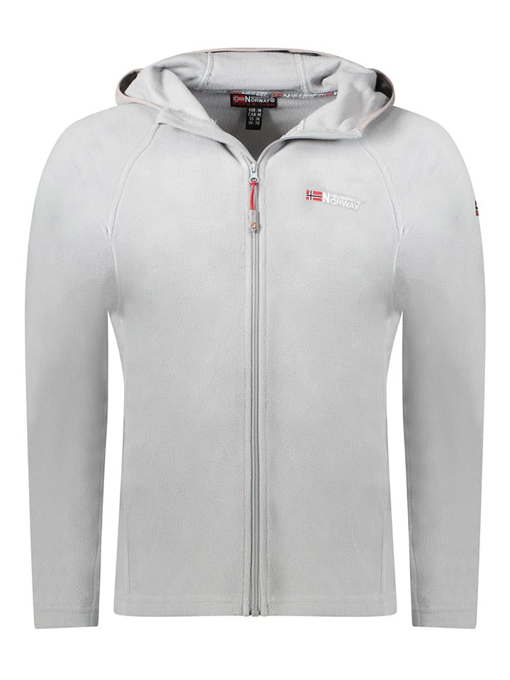 Canadian Peak Kurtka polarowa "Tugoodeak" w kolorze szarym rozmiar: XL